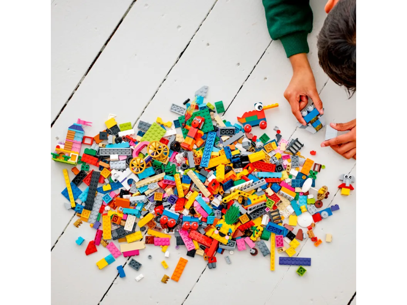 LEGO 11021 經典系列【90 年的玩樂】90 Years of Play 樂高數十年的精華完全濃縮!