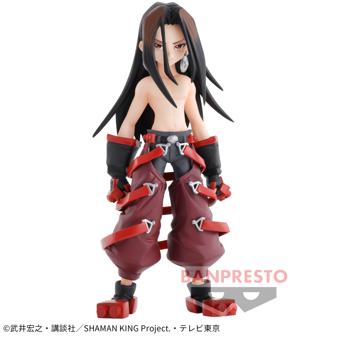 BANPRESTO《通靈王》葉王（ハオ）立體人形 vol.2 雙層長褲的究極時尚！