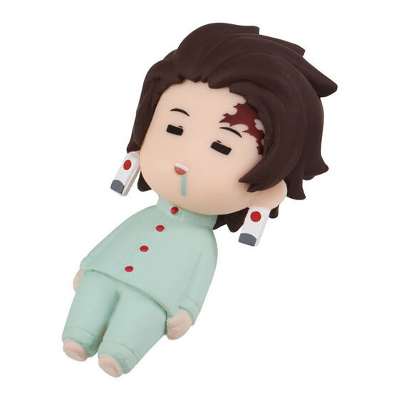 GASHAPON「鬼滅之刃 睡覺隊」轉蛋 呼呼大睡的超萌姿態現身！（鬼滅の刃 ねむらせ隊）