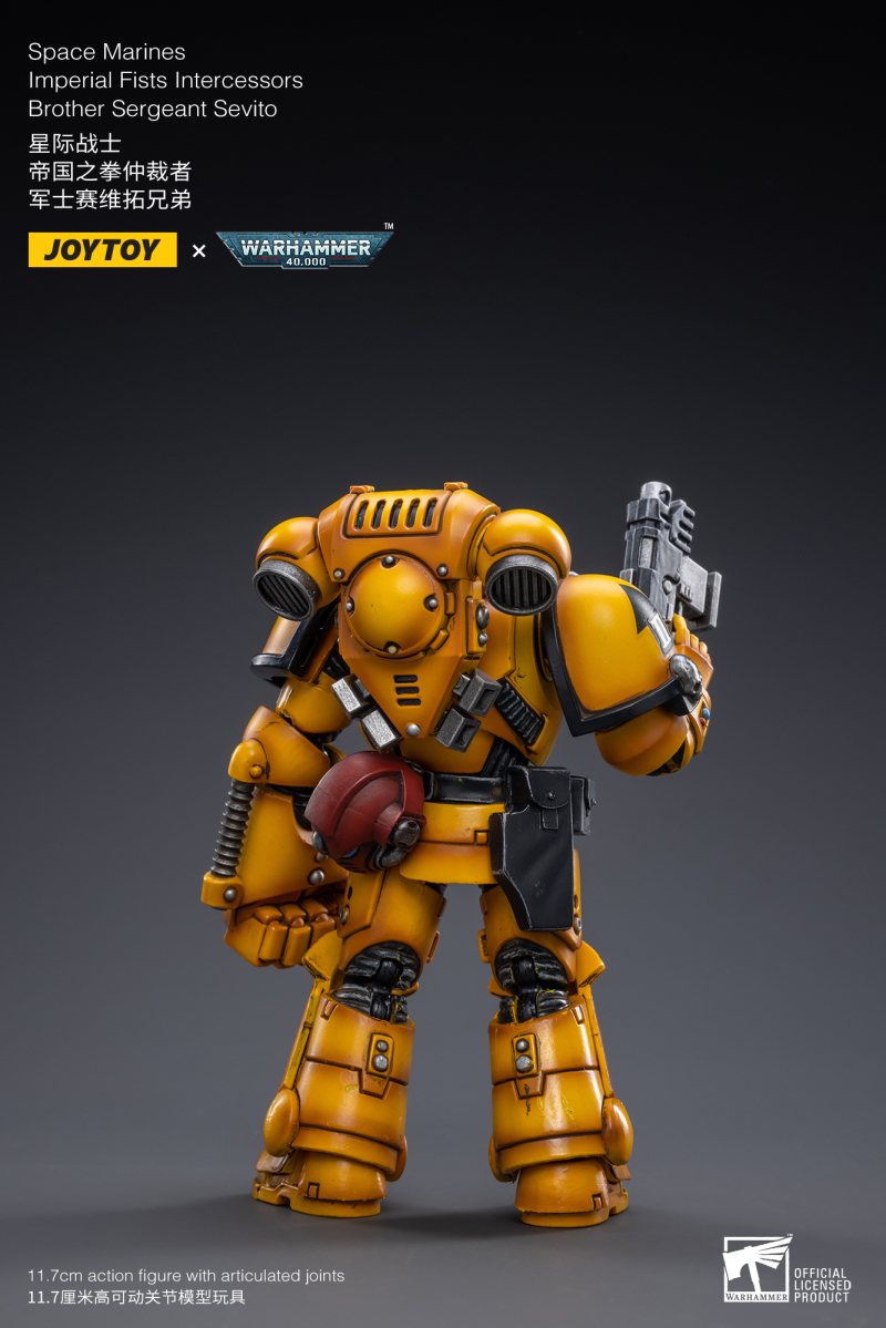 不屈的圍城戰大師！JOYTOY 1/18 《戰鎚40000》帝國之拳