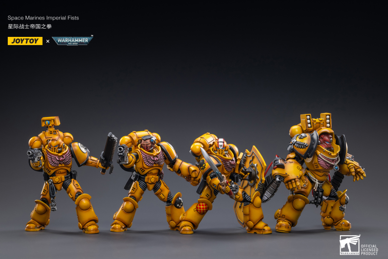 不屈的圍城戰大師！JOYTOY 1/18 《戰鎚40000》帝國之拳