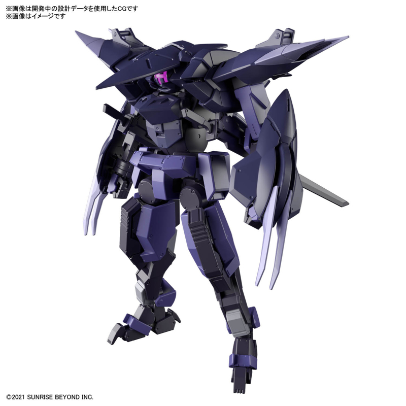 《境界戰機》神祕新機體『HG 1/72 布雷迪幻影』預計 07 月發售！