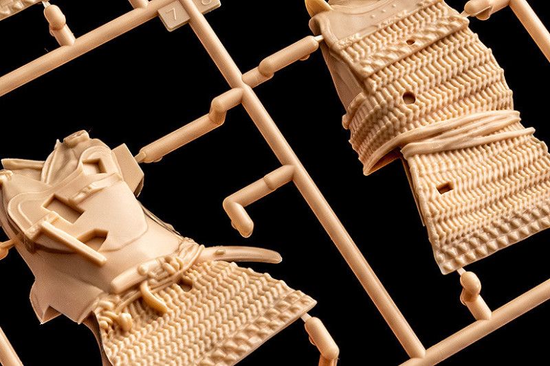 身穿超帥日本大鎧！PLAMAX『1/12比例 鎌倉時代的盔甲武士 組裝模型』預計 08 月發售