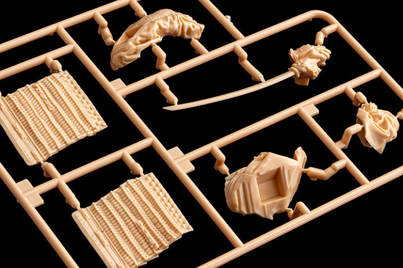 身穿超帥日本大鎧！PLAMAX『1/12比例 鎌倉時代的盔甲武士 組裝模型』預計 08 月發售