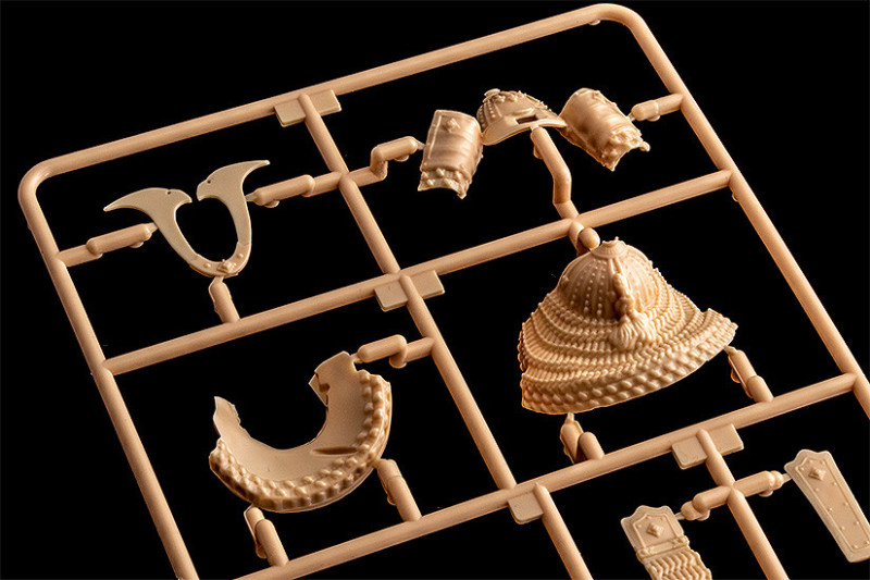 身穿超帥日本大鎧！PLAMAX『1/12比例 鎌倉時代的盔甲武士 組裝模型』預計 08 月發售