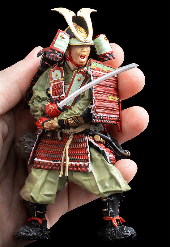 身穿超帥日本大鎧！PLAMAX『1/12比例 鎌倉時代的盔甲武士 組裝模型』預計 08 月發售