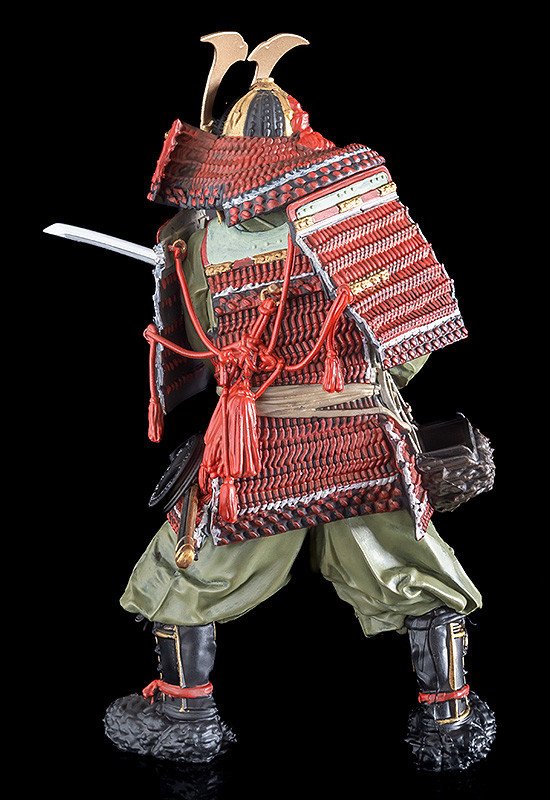 身穿超帥日本大鎧！PLAMAX『1/12比例 鎌倉時代的盔甲武士 組裝模型』預計 08 月發售