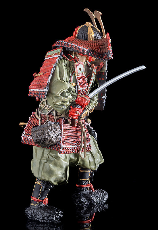 身穿超帥日本大鎧！PLAMAX『1/12比例 鎌倉時代的盔甲武士 組裝模型』預計 08 月發售