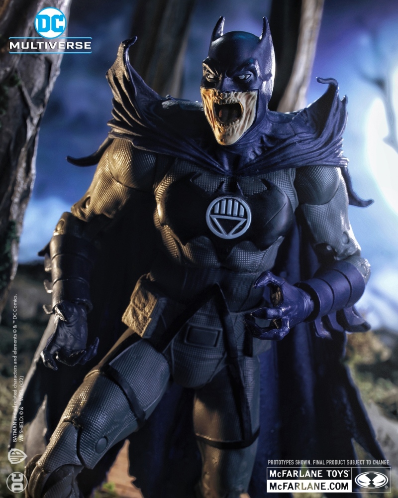 麥法蘭 DC Multiverse《極黑之夜》蝙蝠俠（Blackest Night Batman）可動人偶公開！