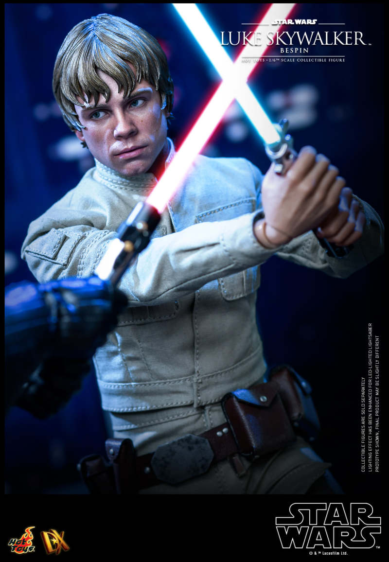 Hot Toys《帝國大反擊》路克·天行者（貝斯平）Luke Skywalker (Bespin) 1/6 比例收藏級人偶