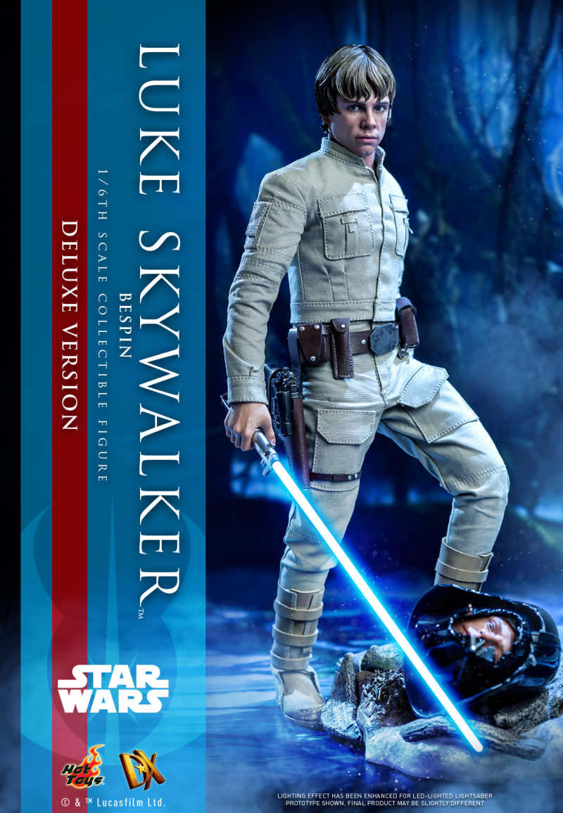 Hot Toys《帝國大反擊》路克·天行者（貝斯平）Luke Skywalker (Bespin) 1/6 比例收藏級人偶 豪華版