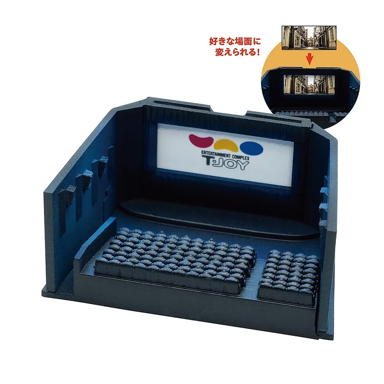 Kenelephant「影城迷你收藏」轉蛋（シネマ コンプレックス ミニチュアコレクション）