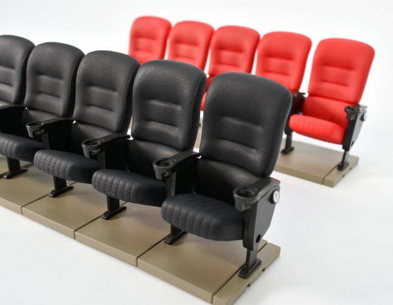 Kenelephant「影城迷你收藏」轉蛋（シネマ コンプレックス ミニチュアコレクション）