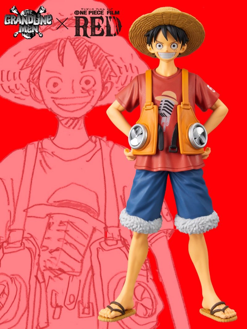 DXF～THE GRANDLINE『ONE PIECE FILM RED』紅髮傑克、歌姬UTA 五款角色