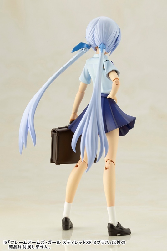 追加素體用頭髮零件！骨裝機娘『史蒂蕾特 XF-3 PLUS』預計 09 月發售