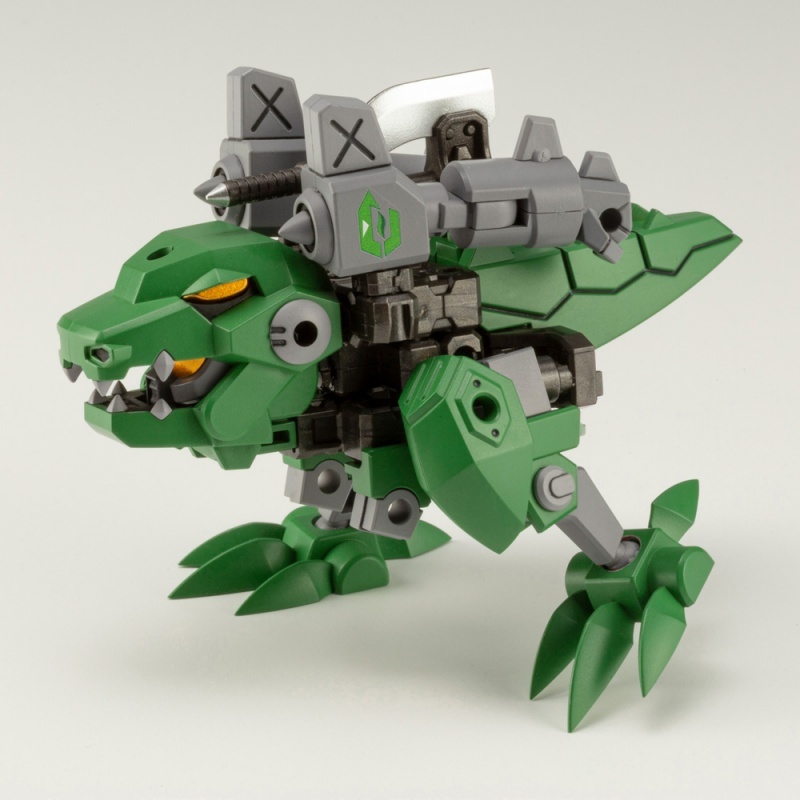 吵鬧的嘍囉霸王龍 機甲換裝EVOROIDS『C-REX-11 C-REX』預計 10 月發售！