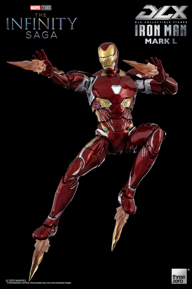 threezero DLX 系列《無限傳說》鋼鐵人馬克50（Iron Man Mark 50）可動人偶 情報公開！