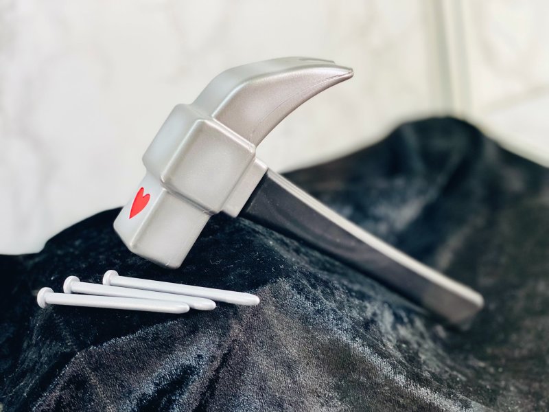 TAITO景品《咒術迴戰》BIG武器系列「釘崎野薔薇的釘&amp;金槌」芻靈咒法·共鳴！