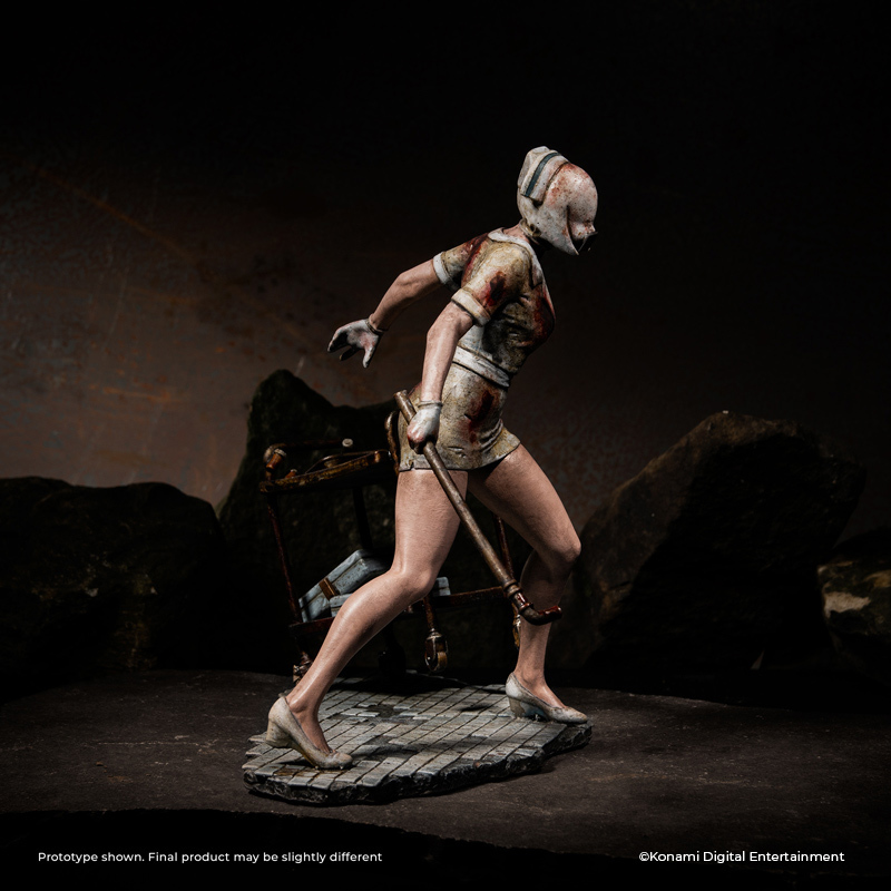 Numskull Designs《沉默之丘2》泡泡頭護士（Bubble Head Nurse）全身雕像