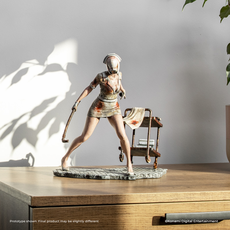 Numskull Designs《沉默之丘2》泡泡頭護士（Bubble Head Nurse）全身雕像