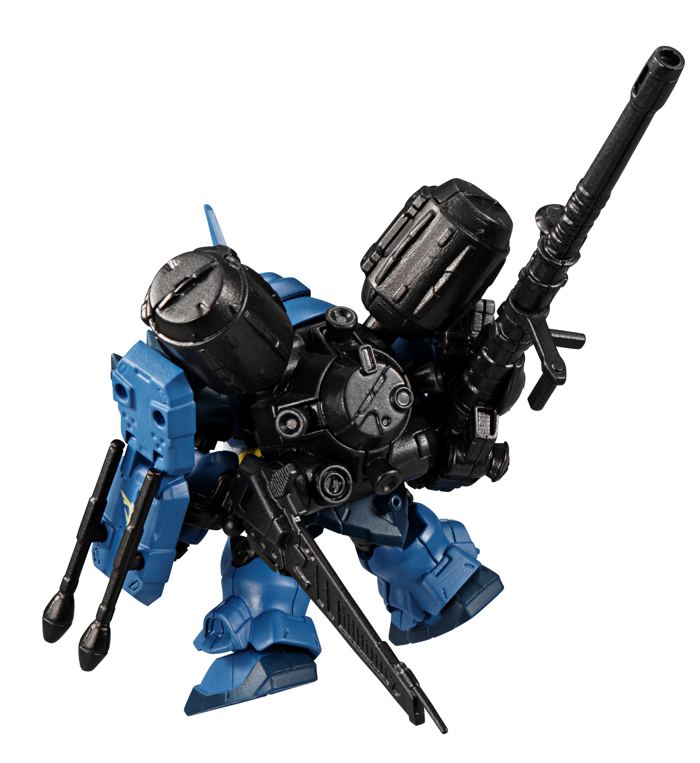 牛鋼、沙薩比等逆夏名機登場！SD比例鋼彈食玩『MOBILITY JOINT GUNDAM VOL.2』 預計 08 月發售