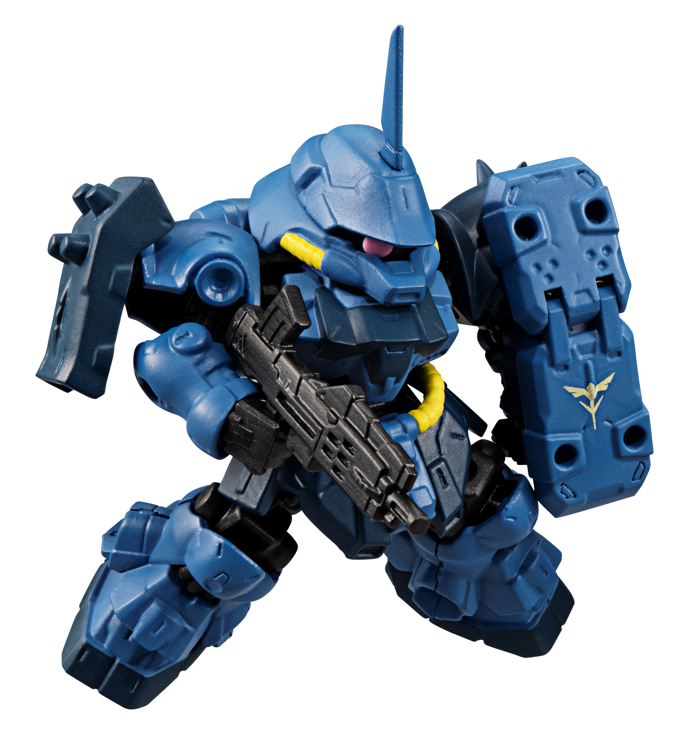 牛鋼、沙薩比等逆夏名機登場！SD比例鋼彈食玩『MOBILITY JOINT GUNDAM VOL.2』 預計 08 月發售