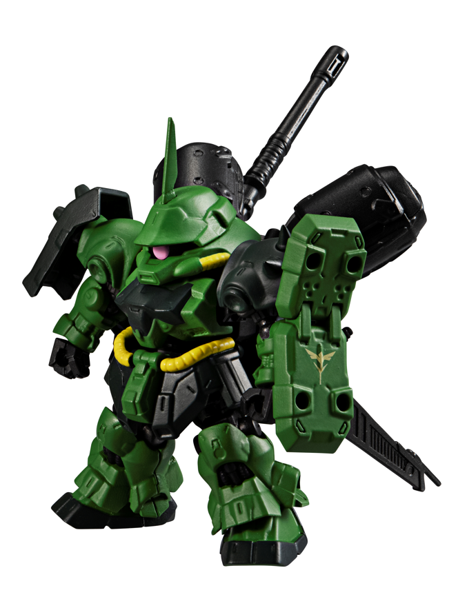 牛鋼、沙薩比等逆夏名機登場！SD比例鋼彈食玩『MOBILITY JOINT GUNDAM VOL.2』 預計 08 月發售