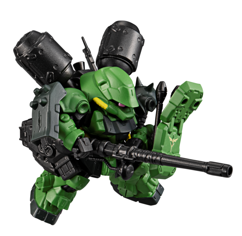 牛鋼、沙薩比等逆夏名機登場！SD比例鋼彈食玩『MOBILITY JOINT GUNDAM VOL.2』 預計 08 月發售
