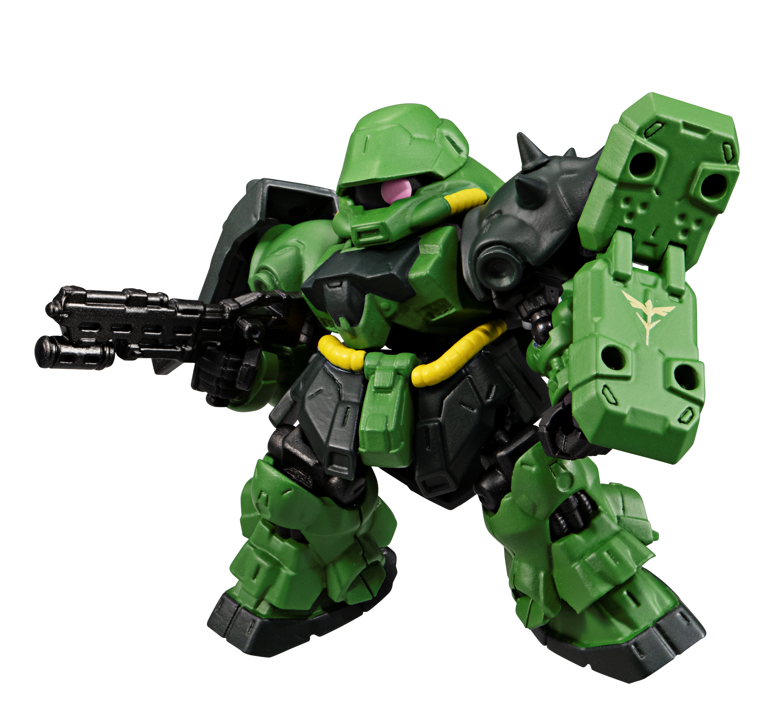 牛鋼、沙薩比等逆夏名機登場！SD比例鋼彈食玩『MOBILITY JOINT GUNDAM VOL.2』 預計 08 月發售