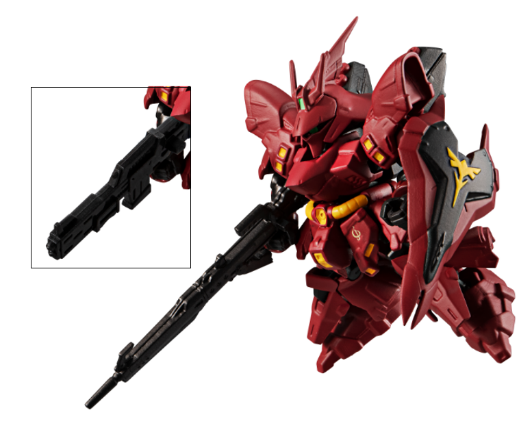 牛鋼、沙薩比等逆夏名機登場！SD比例鋼彈食玩『MOBILITY JOINT GUNDAM VOL.2』 預計 08 月發售