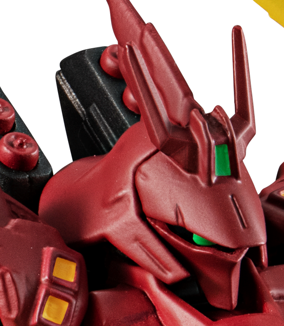 牛鋼、沙薩比等逆夏名機登場！SD比例鋼彈食玩『MOBILITY JOINT GUNDAM VOL.2』 預計 08 月發售