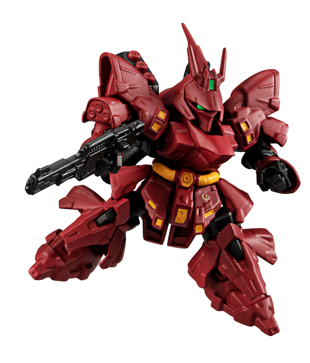 牛鋼、沙薩比等逆夏名機登場！SD比例鋼彈食玩『MOBILITY JOINT GUNDAM VOL.2』 預計 08 月發售