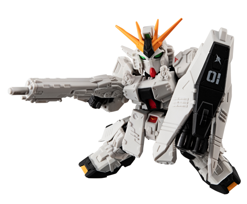 牛鋼、沙薩比等逆夏名機登場！SD比例鋼彈食玩『MOBILITY JOINT GUNDAM VOL.2』 預計 08 月發售