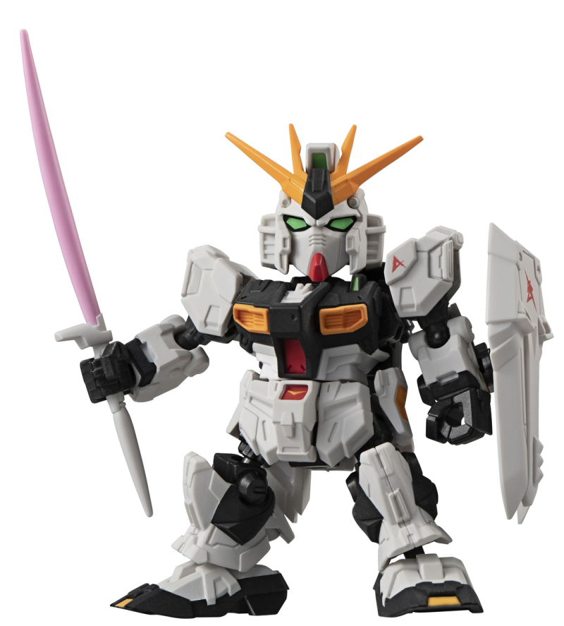 牛鋼、沙薩比等逆夏名機登場！SD比例鋼彈食玩『MOBILITY JOINT GUNDAM VOL.2』 預計 08 月發售