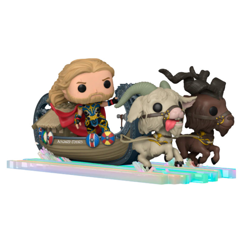 Funko POP! RIDES《雷神索爾4：愛與雷霆》山羊戰船（The Goat Boat）