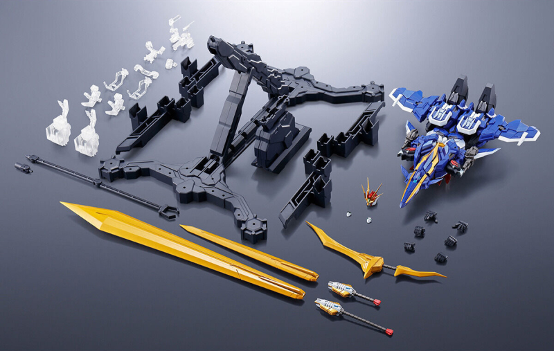 再現終極EX凱撒！『SMP ALTERNATIVE DESTINY 勇者凱撒 神龍噴射機＆超巨大合體套組』預計 09 月發售