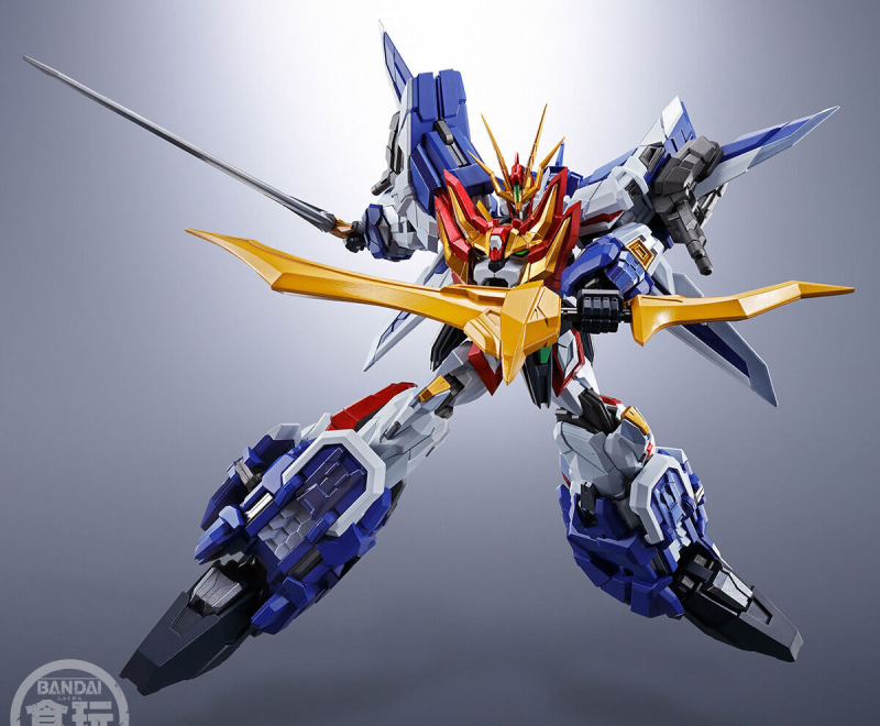 再現終極EX凱撒!『SMP ALTERNATIVE DESTINY 勇者凱撒 神龍噴射機&超巨大合體套組』預計 09 月發售