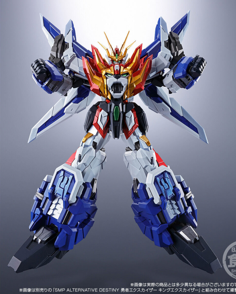 再現終極EX凱撒!『SMP ALTERNATIVE DESTINY 勇者凱撒 神龍噴射機&超巨大合體套組』預計 09 月發售