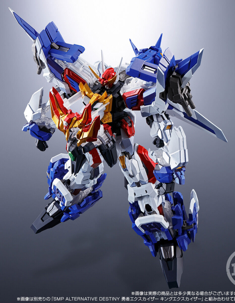 再現終極EX凱撒!『SMP ALTERNATIVE DESTINY 勇者凱撒 神龍噴射機&超巨大合體套組』預計 09 月發售