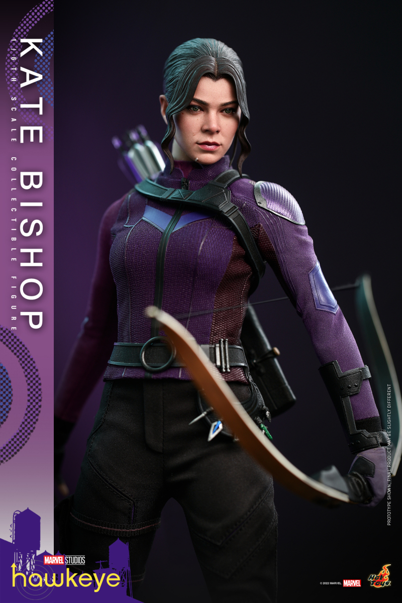 Hot Toys – TMS074 –《鷹眼》凱特·畢夏普（Kate Bishop）1/6 比例收藏級人偶