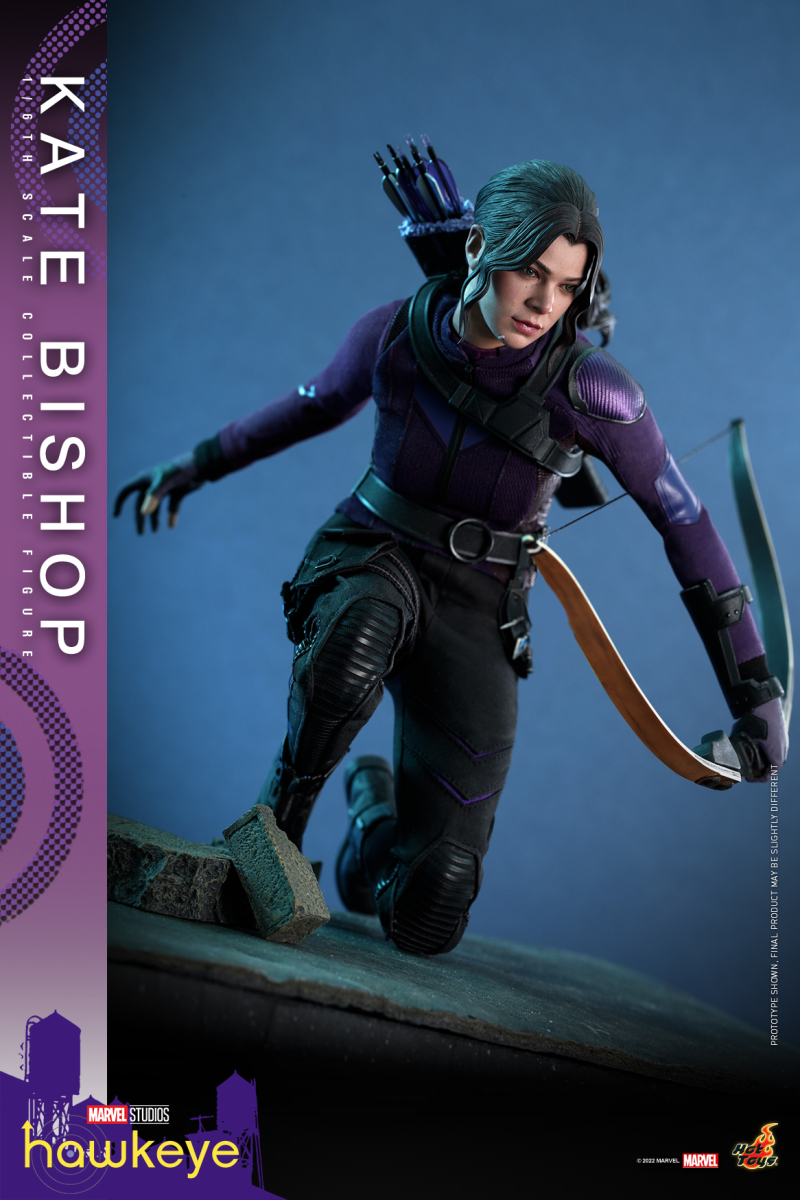 Hot Toys – TMS074 –《鷹眼》凱特·畢夏普（Kate Bishop）1/6 比例收藏級人偶