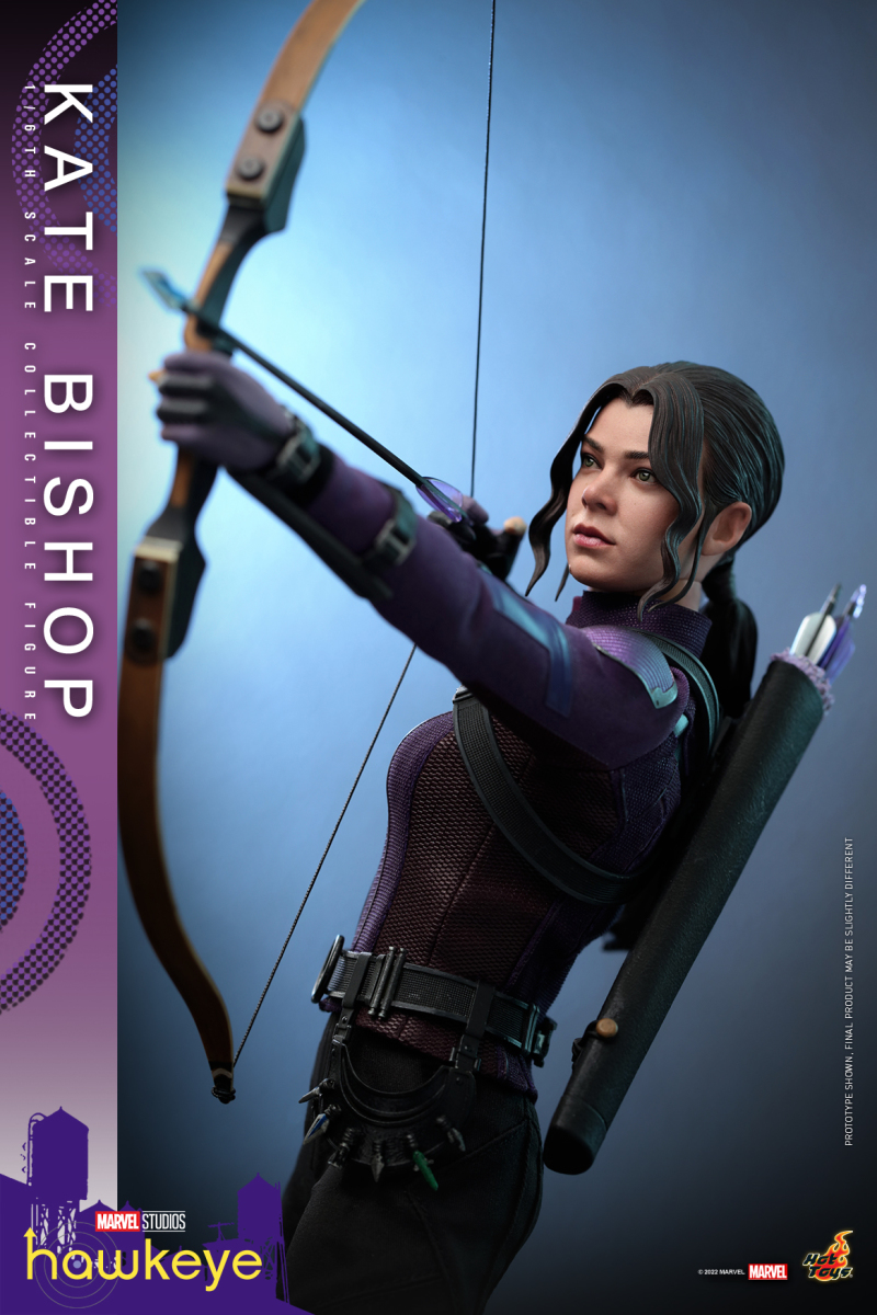 Hot Toys – TMS074 –《鷹眼》凱特·畢夏普（Kate Bishop）1/6 比例收藏級人偶