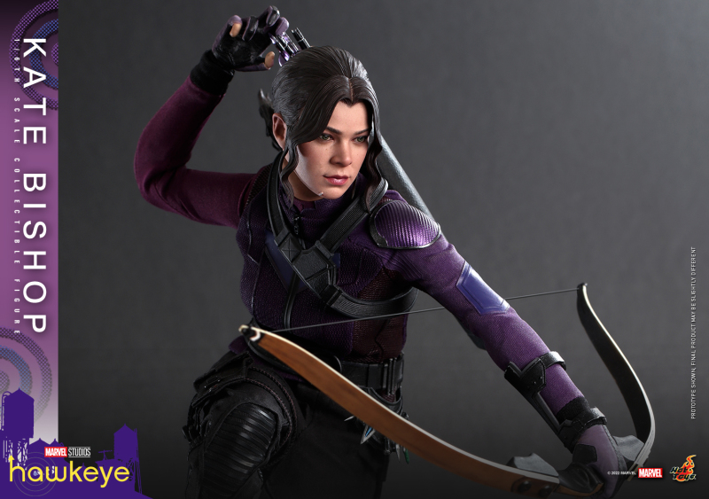 Hot Toys – TMS074 –《鷹眼》凱特·畢夏普（Kate Bishop）1/6 比例收藏級人偶