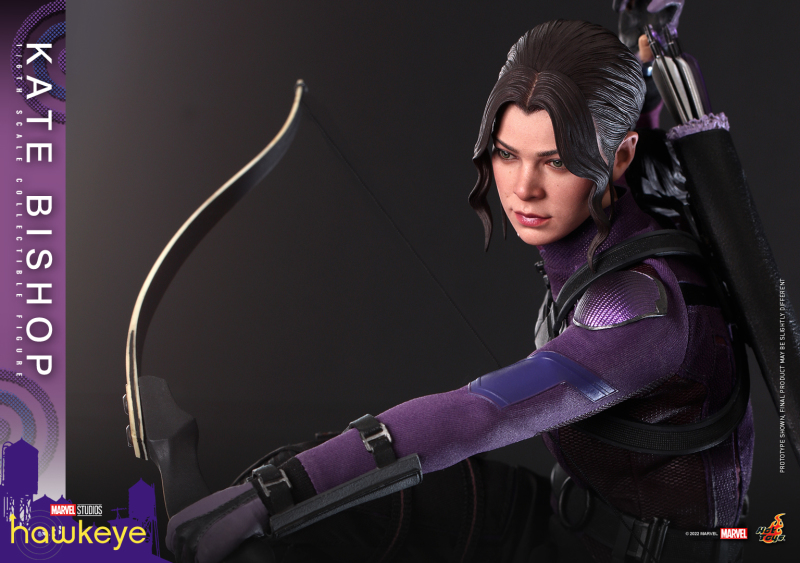Hot Toys – TMS074 –《鷹眼》凱特·畢夏普（Kate Bishop）1/6 比例收藏級人偶