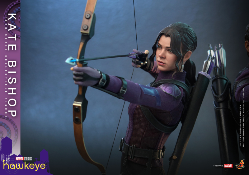 Hot Toys – TMS074 –《鷹眼》凱特·畢夏普（Kate Bishop）1/6 比例收藏級人偶