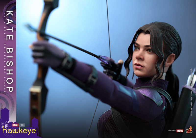 Hot Toys – TMS074 –《鷹眼》凱特·畢夏普（Kate Bishop）1/6 比例收藏級人偶