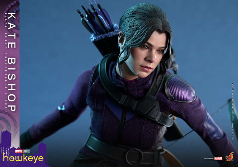 Hot Toys – TMS074 –《鷹眼》凱特·畢夏普（Kate Bishop）1/6 比例收藏級人偶