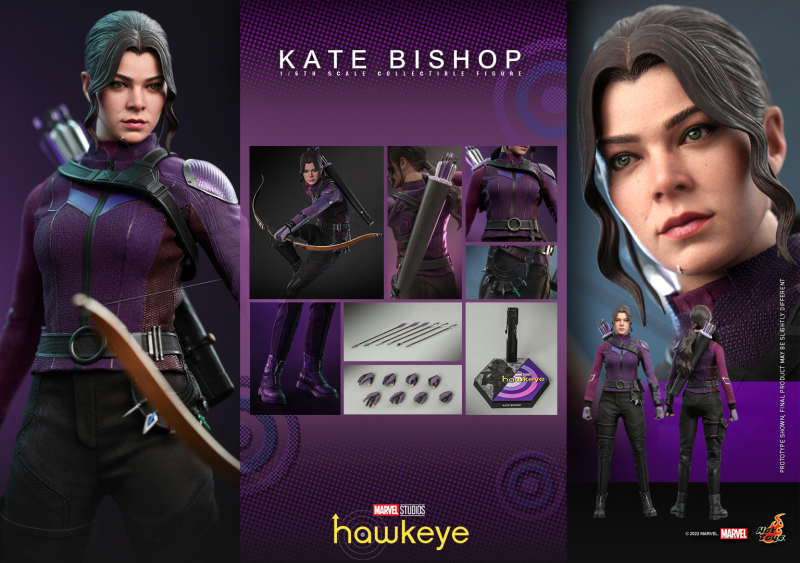 Hot Toys – TMS074 –《鷹眼》凱特·畢夏普（Kate Bishop）1/6 比例收藏級人偶