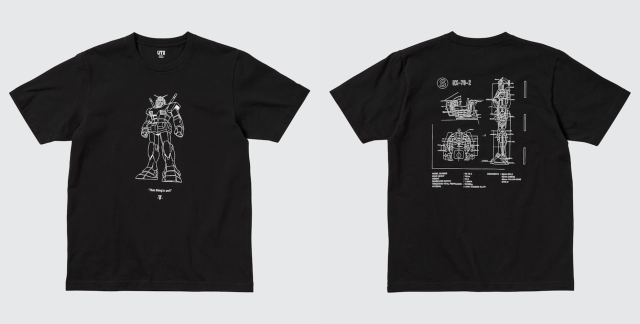 平價入手好機會！UNIQLO⨯《機動戰士鋼彈》系列聯名UT五月準備開賣