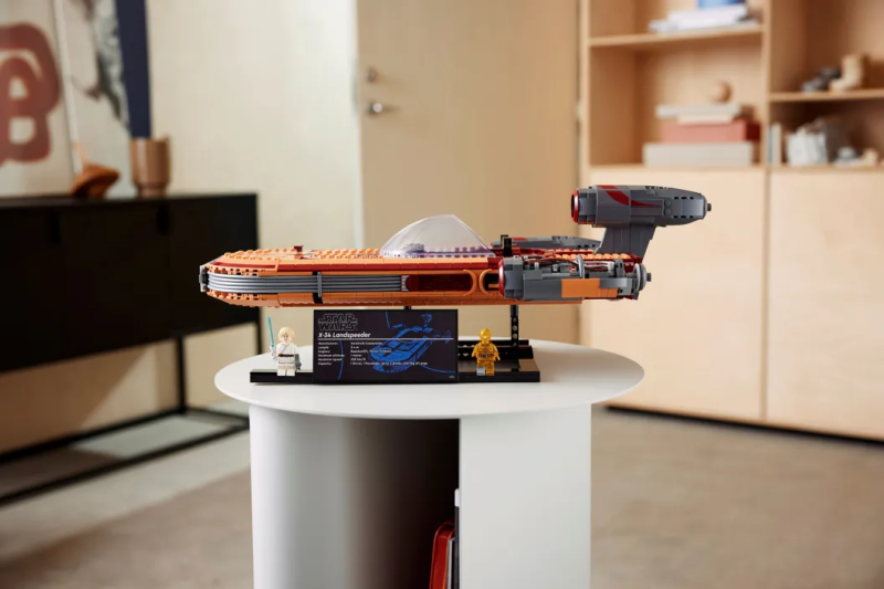 LEGO 75341《曙光乍現》路克·天行者的X-34陸行艇（Luke